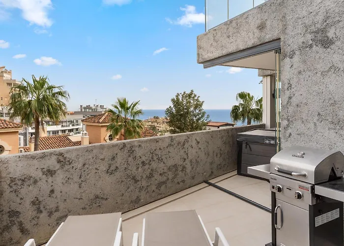 Luxury And Private Jacuzzi 105 Appartamento Benalmádena
